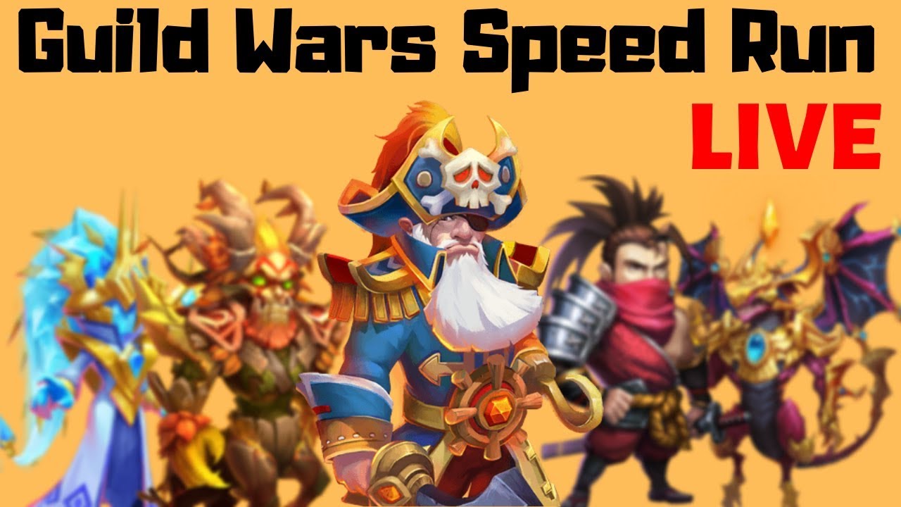 Guild Wars | Live | Castle Clash