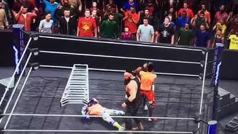 WWE 2K20 GLITCH