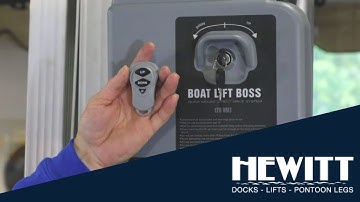 Programing a Lift Boss Generation 4 Remote