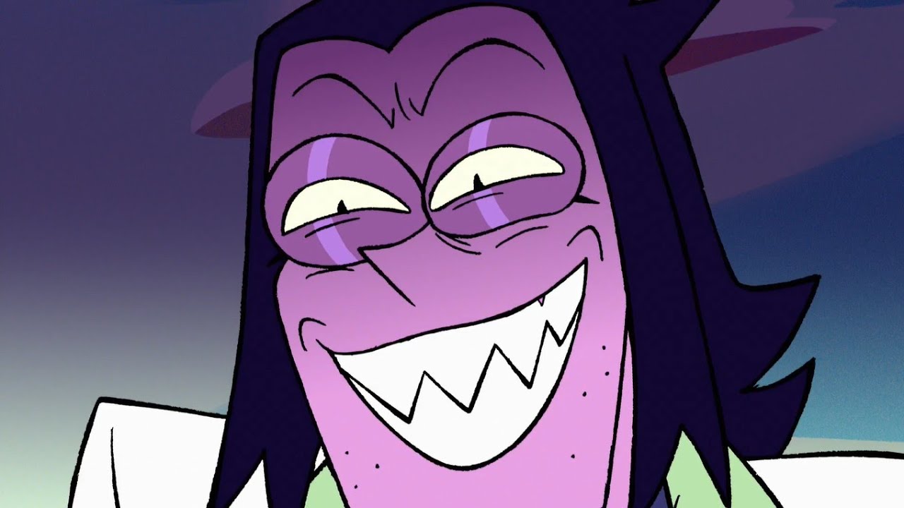 Professor Venomous's Evil Smile!