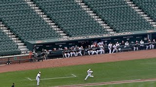 Camden Yards Empty As Orioles Face White Sox