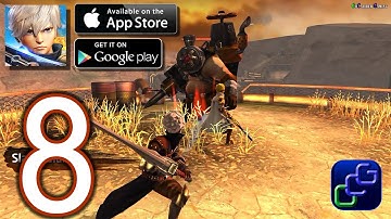 Heroes Of Skyrealm Android iOS Walkthrough - Part 8 - Nexan Republic 1-5 (NORMAL) Boss Invasion