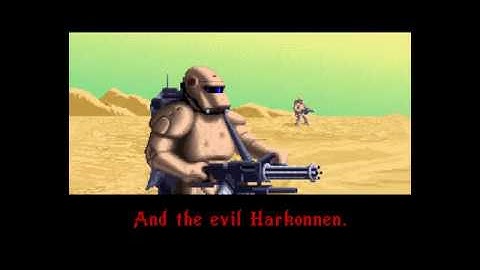 ITC - Dune 2: Intro - Music + Sound Roland MT-200