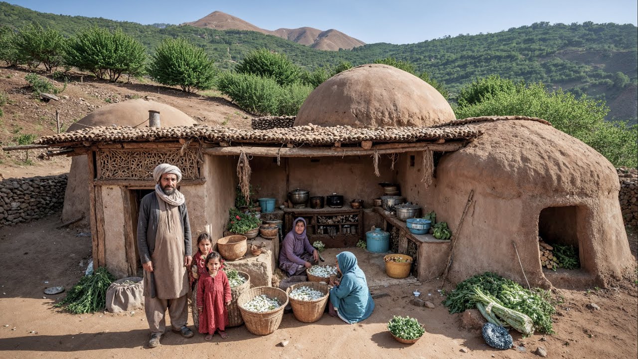 Life in the Village #cooking Homemade Bread Baked With Love
