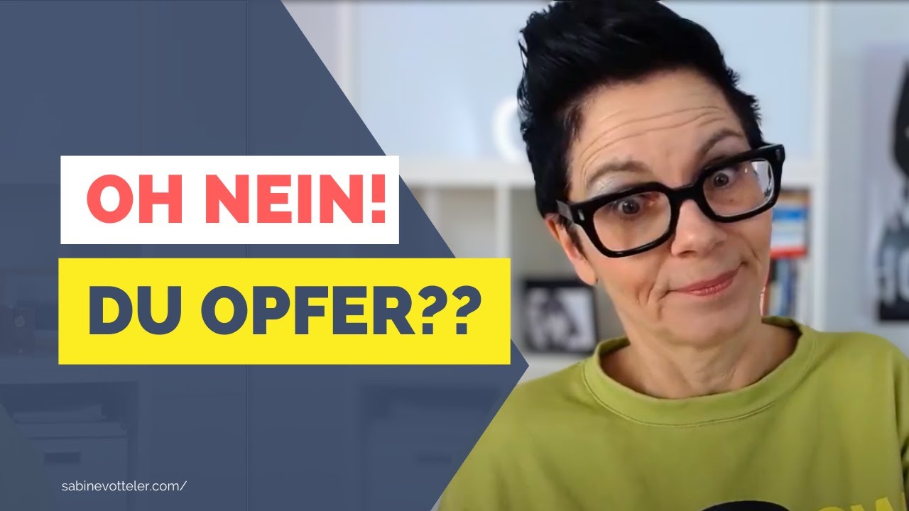 Kiz Du Opfer Was Willst Du Machen Das ist halt DIE REALITÄT! Weißt du was du willst oder bist du OPFER