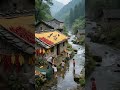 Stone House Corn Aroma, Childhood Fun Without End! 🌽🏞️ #Stream #Countryside #Harvest