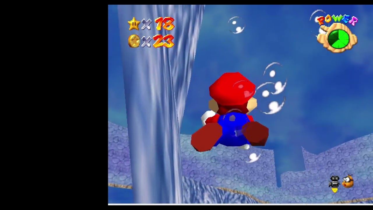 Super Mario 74 A Button Challenge: Red Treasure Hunt in 1 A Press