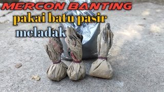cara membuat mercon banting || how to make a slam firecracker