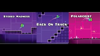 GabeGaming Geometry Dash lvl 1-3 Ep1