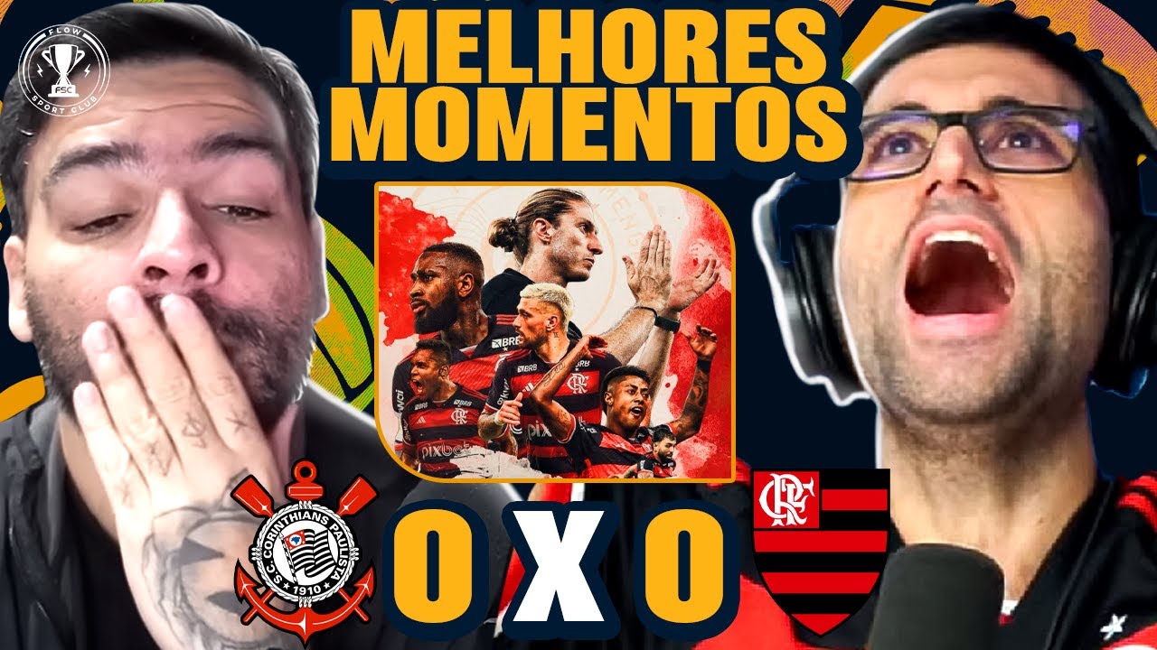 FLAMENGO ELIMINA Corinthians e está na FINAL da Copa do Brasil - YouTube