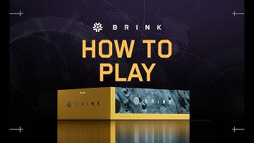 Brink — How to Play