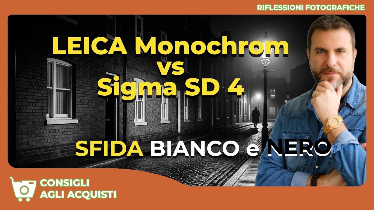LEICA MONOCHROM Tyoe 246 vs SIGMA SD4 : SFIDA BIANCO E NERO