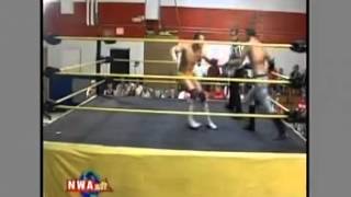 NWA On Fire 2610 split1 avi