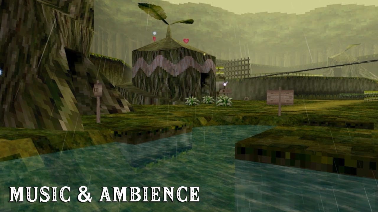 pov: it's night and you can't sleep.. (relaxing zelda music & ambience)