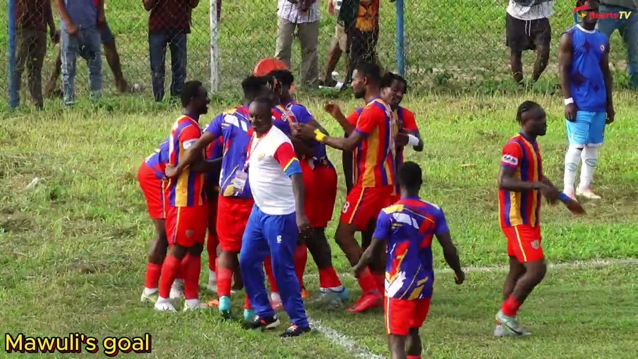 Mawuli Wayo's goal ; B.Chelsea vs AHOSC
