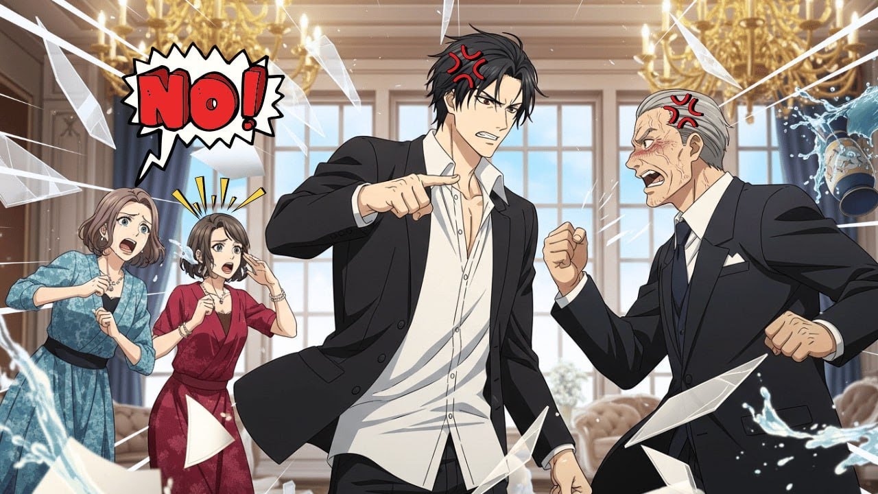 🔴 Fui o PIOR filho, EXPULSO, mas ME TORNEI o HERÓI da FAMÍLIA que me odiava |  Romance em Quadrinhos