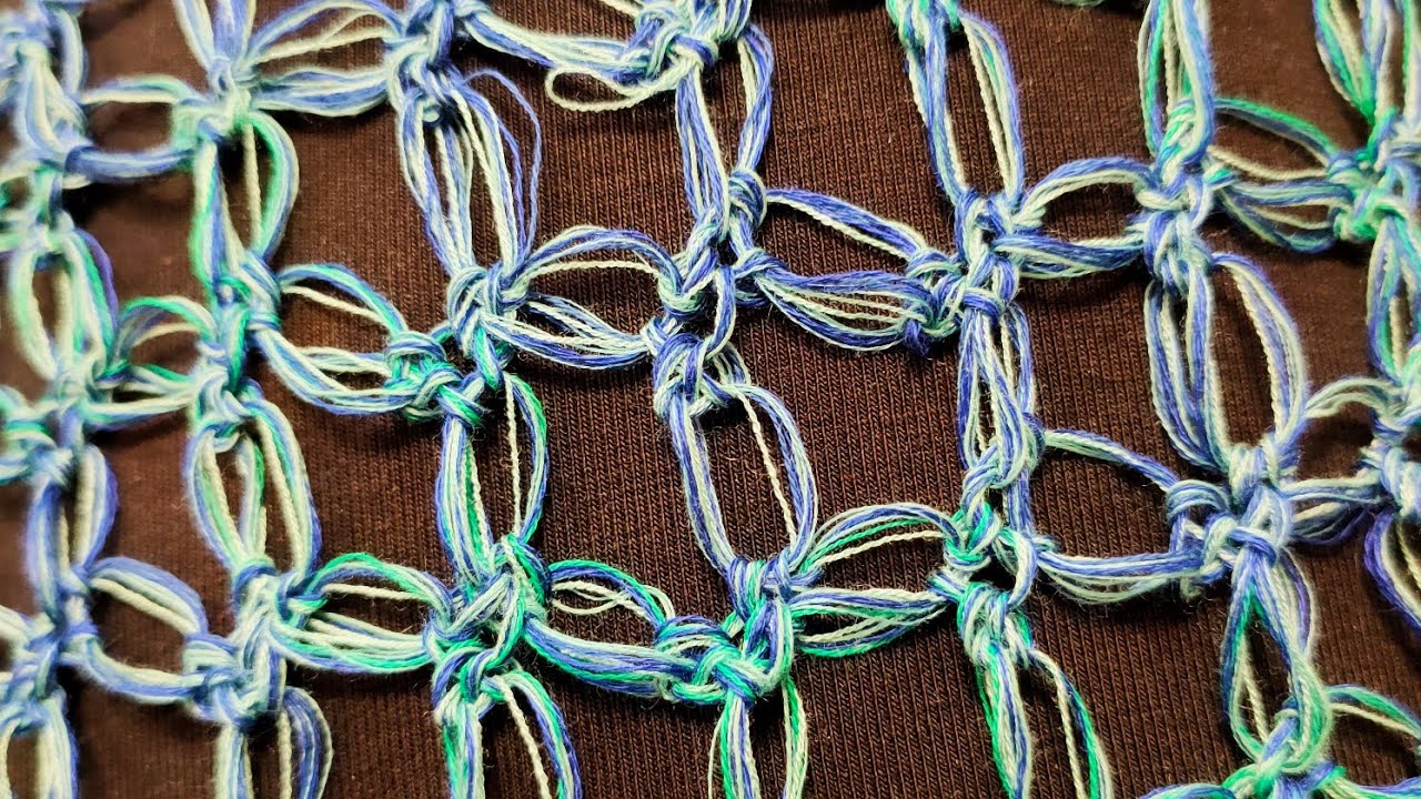 TUTORIAL PUNTO STREGA: LA STOLA