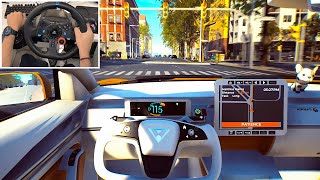 Taxi Life: A city driving simulator gameplay  Part 3 | Logitech G29