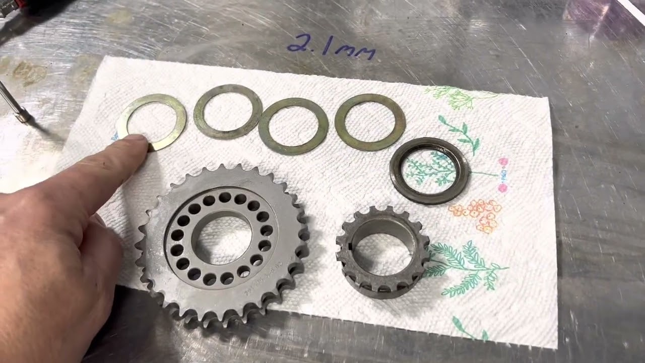 1974 Porsche 911S Camshaft Sprocket Alignment