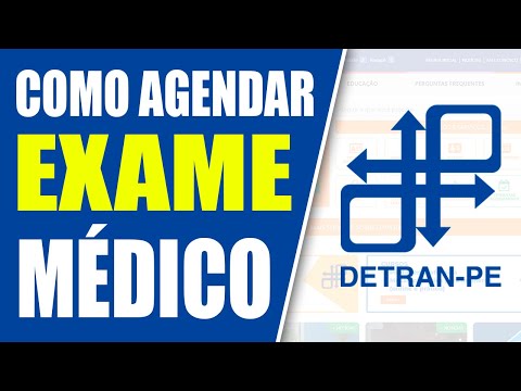 Como fazer agendamento de exame Psicomedico do DETRAN PE