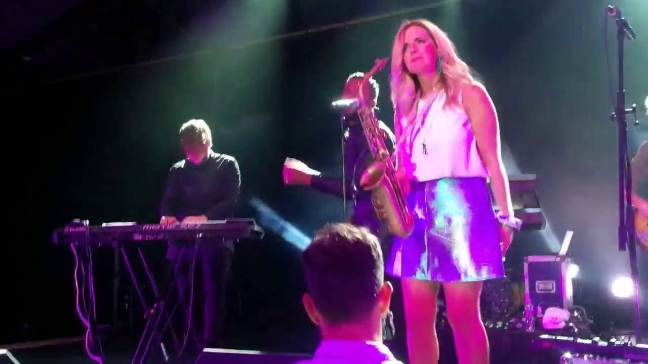 "Sax a gogo"/"Pick up the pieces" Candy Dulfer & Band feat. Péter