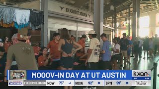 UT Mooov-In expected to bring thousands of students