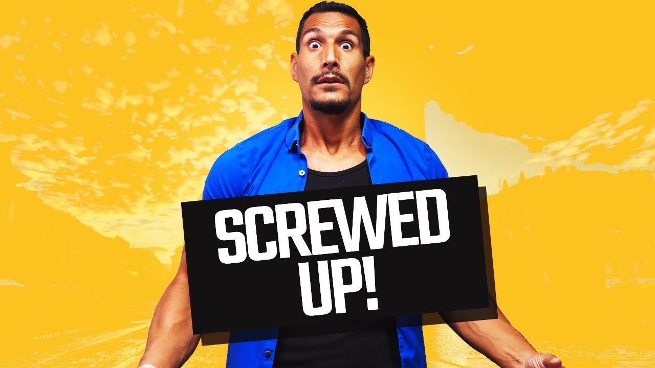 When You Screw Up And It's Too Difficult To Come Back entrepreneurship in colombia