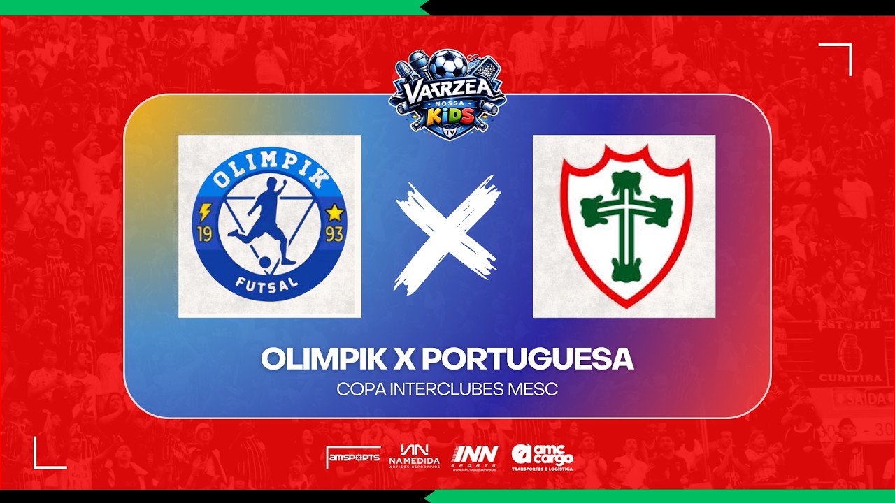 SUB 7 - OLIMPIK X PORTUGUESA - COPA INTERCLUBES MESC