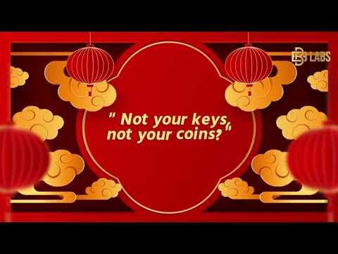 CRYPTO MASTER CLASS - Which Cold Wallet to Keep Crypto SAFU (2023, Lunar New Year)