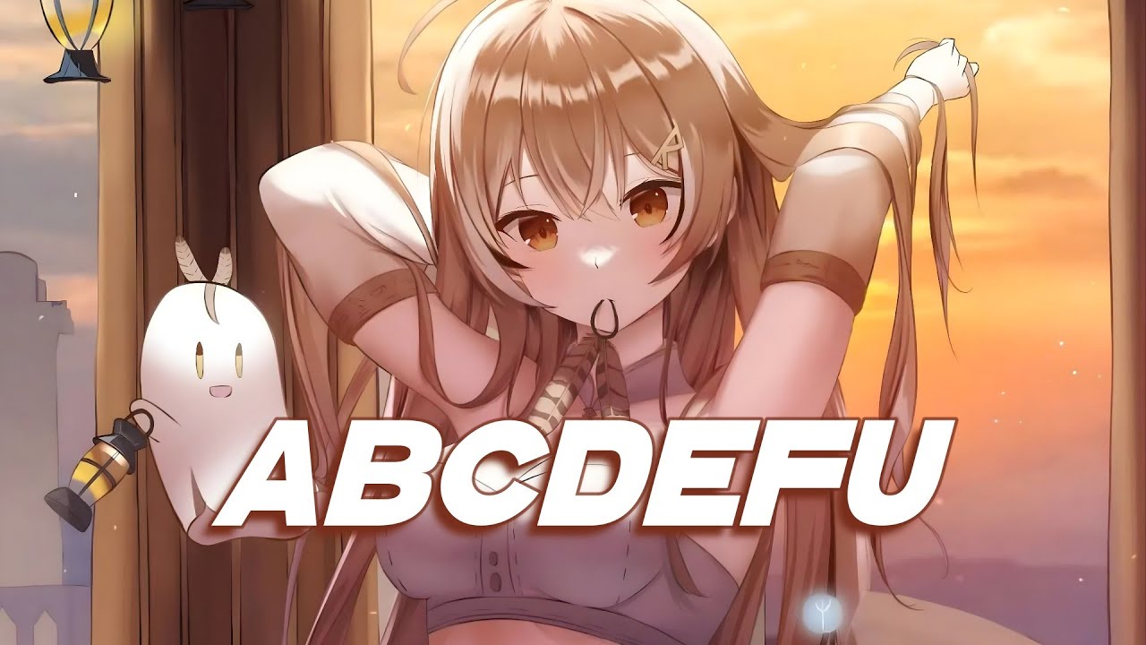 Nightcore - abcdefu (lyrics)