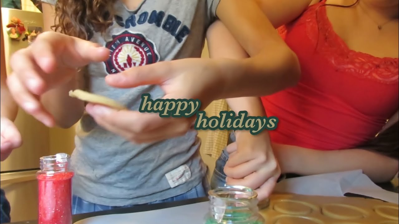 holiday party vlog with satrosella!