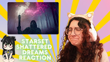 STARSET - SHATTERED DREAMS (Official Music Video) REACTION
