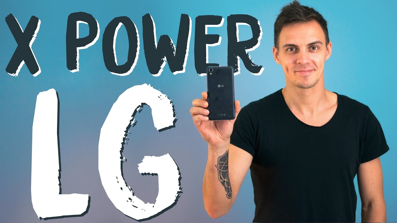 LG X Power: в два раза дольше