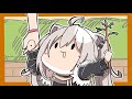ししろぼたん幼女説を推すスバル【ホロライブ切り抜き漫画】【ホロライブ /大空スバル/獅白ぼたん】【手描き】