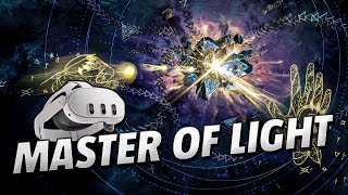 Master of Light - Meta Quest 3 Gameplay | First Minutes [No Commentary]
