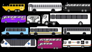 Buses 5 - @TheKidsPictureShow
