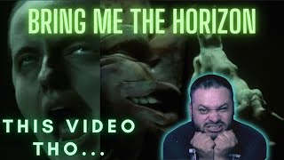 Reacting to: BRING ME THE HORIZON - STRANGERS Music Video