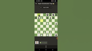 14/09/2024 daily puzzle in chess.com #shorts #shortvideo #Sudhansubala sahoo