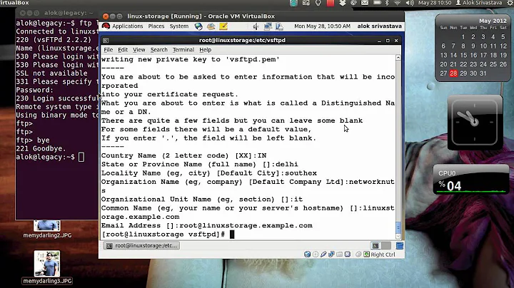 Secure FTP with TLS/SSL | How Configuring FTPS Tutorials at Networknuts