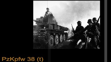 Panzer Photo Album -PzKpfw 38 t