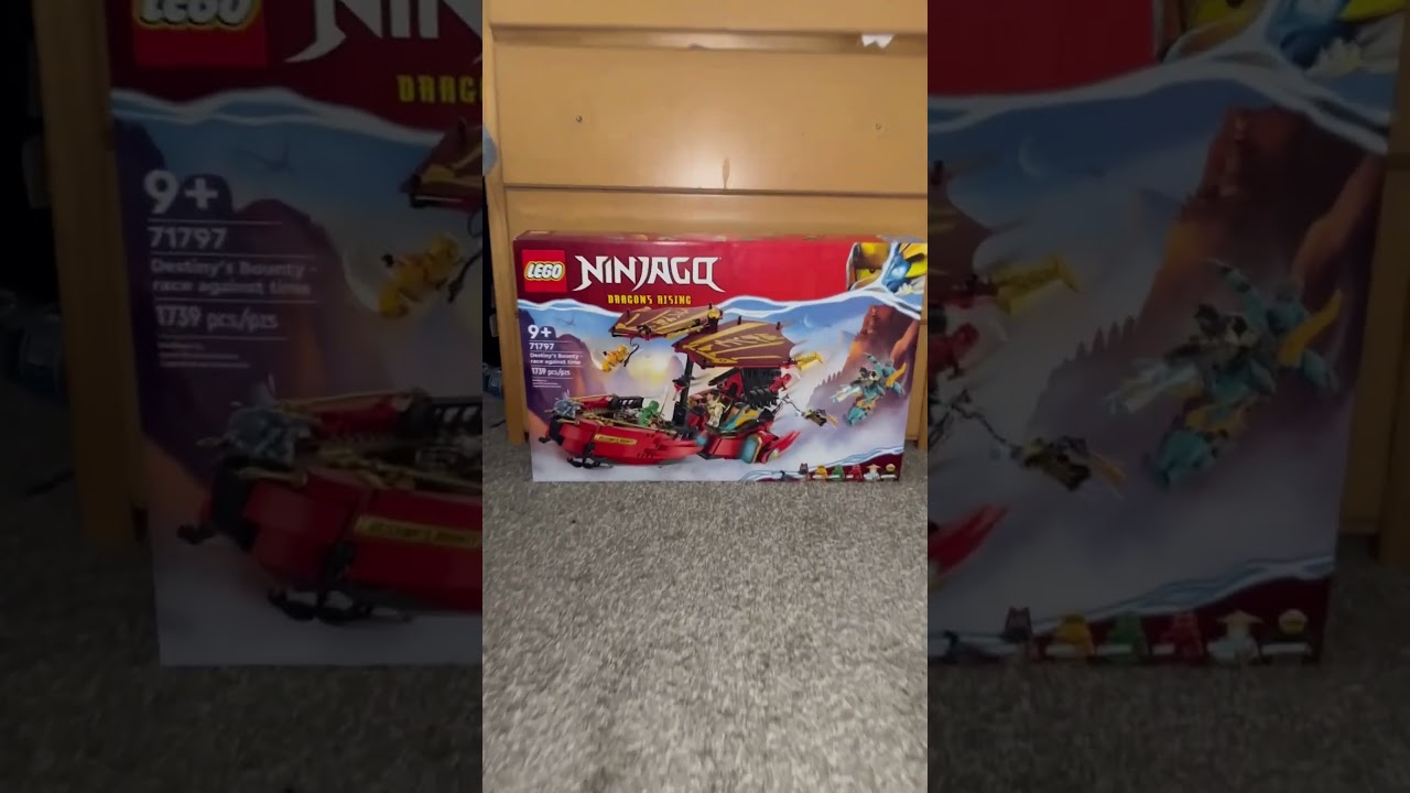 exclusive lego ninjago set ￼