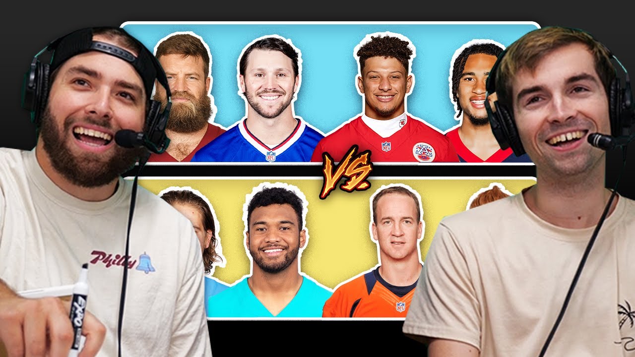 Who can Draft a lineup with the most Passing Yards? (AFC Edition)