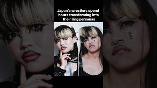 Japanese Wrestlers Before vs. After the Fight #japan #wrestling