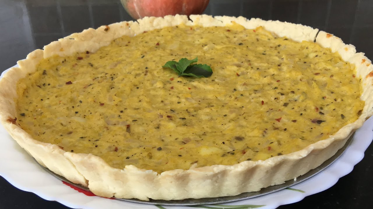 Savory Pumpkin Pie with Homemade Pie Crust