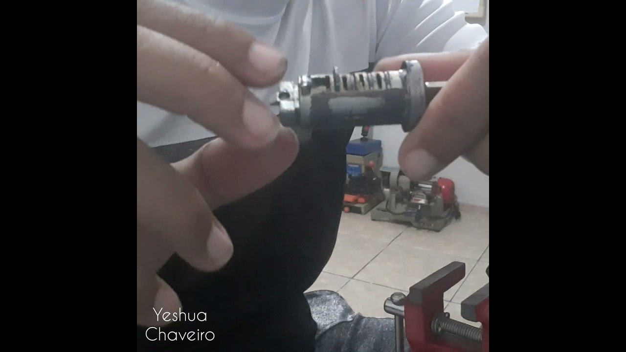 concerto do cilindro Fiat ignição