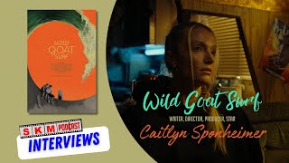 Catch The Wave: Interview With Caitlyn Sponheimer On Wild Goat Surf!