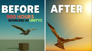 🎮 GameDev: I Turned My Simple Bird Controller into a REAL Flight Experience in Unity 🦅🔥