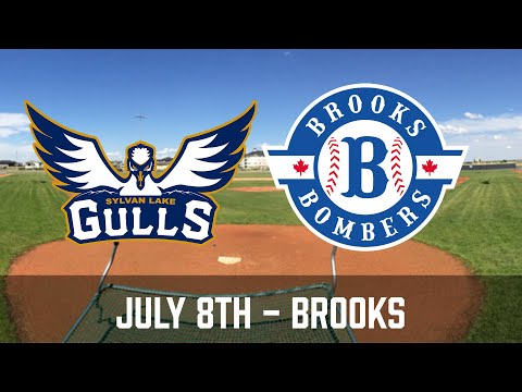 FULL GAME: Sylvan Lake Gulls at Brooks Bombers - July 8, 2025 from FloCollege