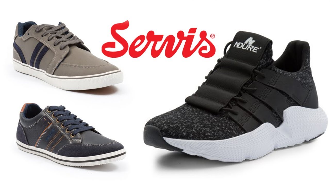 servis casual shoes