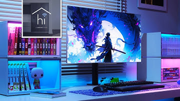 Nanoleaf Expo Display Box, SmartMi E1, & Apple